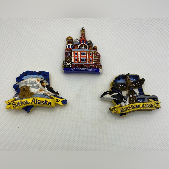 COPY - 3 Refrigerator Magnets - Picture 1 of 7